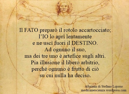 Aforismi di Stefano Ligorio - Il 'fato'...