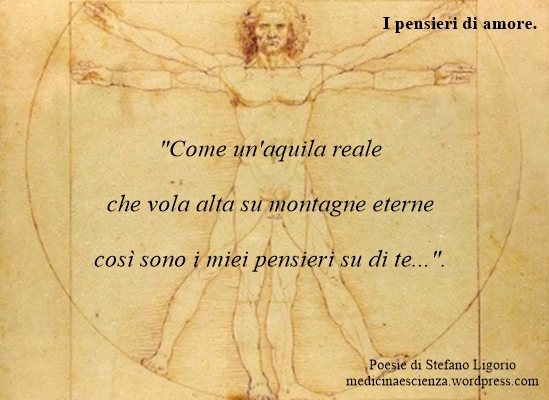 Poesie (brevi) di Stefano Ligorio - I pensieri di amore.