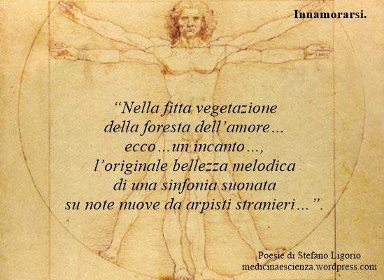 Poesie (brevi) di Stefano Ligorio - Innamorarsi.