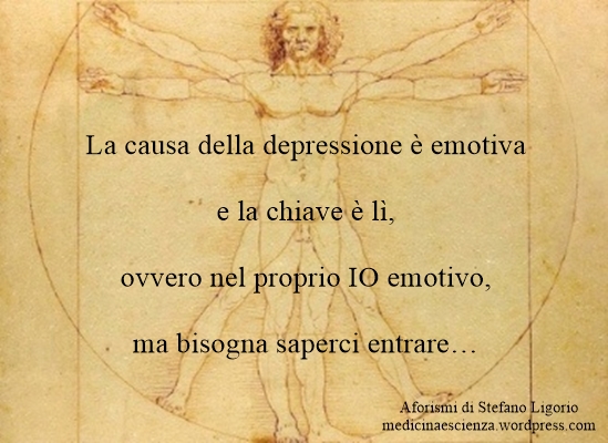 Aforisma di Stefano Ligorio – La depressione.