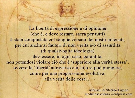 Aforismi, citazioni, meditazioni, riflessioni, pensieri, parole, Stefano Ligorio. - 'Libertà' per poter giungere alla verità...
