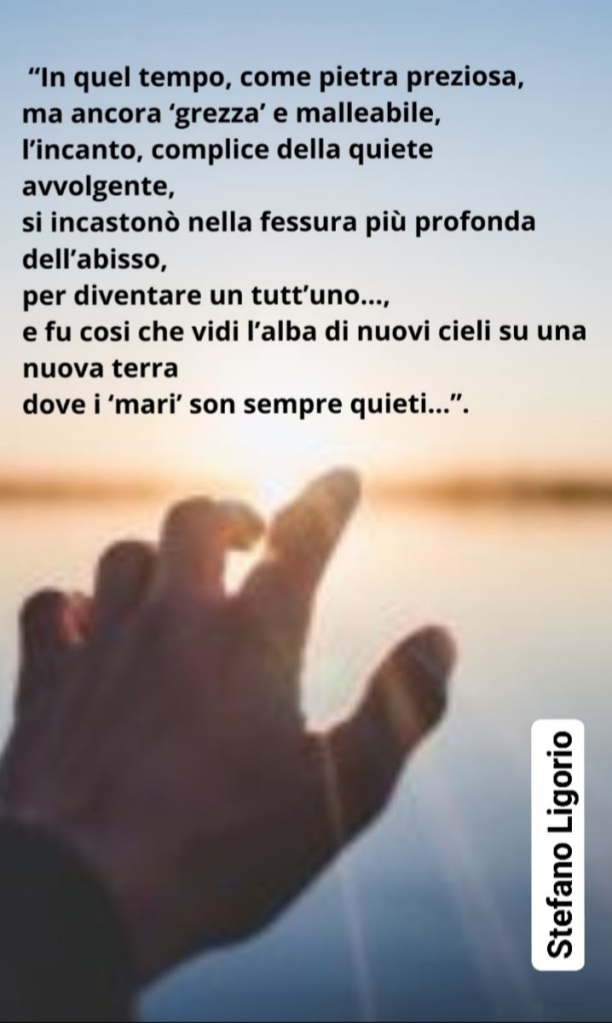 Poesia 'breve' di Stefano Ligorio - La pietra preziosa.
